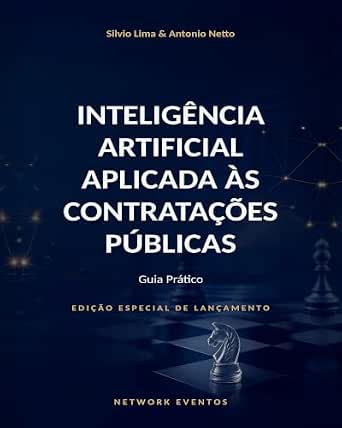 Capa do livro Inteligência Artificial Aplicada às Contratações Públicas